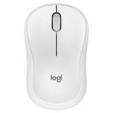 Mouse Optic Logitech M220 Silent, USB Wireless, White