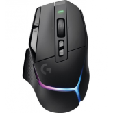 Mouse Optic Logitech G502 X Plus Lightspeed, RGB LED, USB Wireless, Black