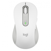 Mouse Optic Logitech M650L, USB Wireless/Bluetooth, White