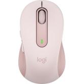 Mouse Optic Logitech Signature M650, USB Wireless, Rose