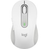 Mouse Optic Logitech Signature M650, USB Wireless, White