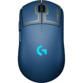 Mouse Optic Logitech G Pro League of Legends, USB Wireless/USB, Blue