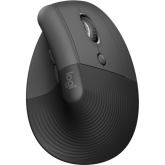 Mouse Optic Logitech Lift for Business, USB Wireless/Bluetooth, Graphite