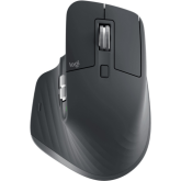 Mouse Laser Logitech MX Master 3S for Business, USB Wireless/Bluetooth, Graphite