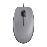 Mouse Optic Logitech M110 Silent, Mid Grey