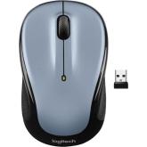 Mouse Optic Logitech M325s, USB Wireless, Black-Silver