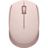 Mouse Optic Logitech M171, USB Wireless, Rose