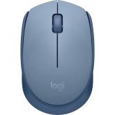 Mouse Optic Logitech M171, USB Wireless, Blue-Grey
