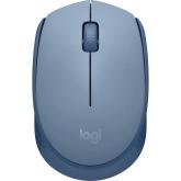 Mouse Optic Logitech M171, USB Wireless, Blue-Grey