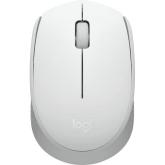 Mouse Optic Logitech M171, USB Wireless, Off White