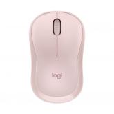 Mouse Optic Logitech M240, Bluetooth, Rose