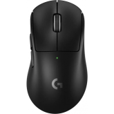 Mouse Optic Logitech PRO X SUPERLIGHT 2 DEX, USB Wireless/USB, Black