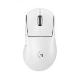 Mouse Optic Logitech PRO X SUPERLIGHT 2 DEX, USB Wireless, White - DESIGILAT