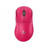 Mouse Optic Logitech PRO X SUPERLIGHT 2 DEX, USB Wireless/USB, Pink