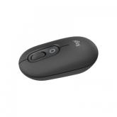 Mouse Optic Logitech Pop, Bluetooth, Graphite