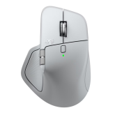 Mouse Laser Logitech MX Master 4, USB-C Wireless/Bluetooth, White Silver