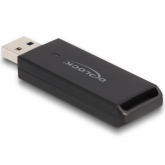 Card Reader Delock 91002, USB-A, Black