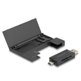 Card Reader Delock 91014, Black