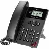 Telefon IP Poly by HP VVX 150 OBi Edition, 2 Linii, PoE, Black