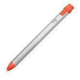 Stylus Logitech Crayon Pen pentru iPad Air Gen. 4, Silver