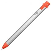 Stylus Logitech Crayon Active Pen for iPad pentru iPad Pro 12.9inch Gen. 3/11inch Gen.1, iPad Gen. 6/7, iPad Air Gen. 3, iPad mini Gen. 5, Intense Sorbet