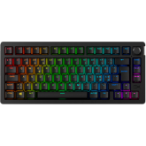 Tastatura HP HyperX Alloy Rise 75, RGB LED, USB/USB Wireless/Bluetooth, Black