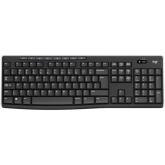 Tastatura Wireless Logitech K270, USB, Black