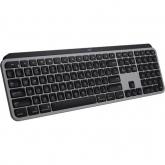 Tastatura Wireless Logitech MX Keys for MAC, White LED, USB, Space Grey
