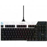 Tastatura Logitech G Pro LoL KDA Edition, USB, Layout US, Black-White
