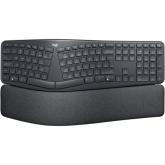 Tastatura Wireless Logitech ERGO K860, USB, Layout UK, Graphite