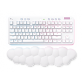 Tastatura Logitech G715, USB, UK Layout, White