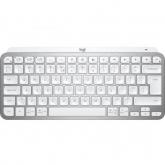 Tastatura Wireless Logitech MX Keys Mini, White LED, Bluetooth, Layout US, Pale Grey