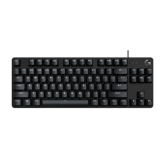 Tastatura Logitech G413 TKL SE, USB, Black