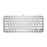 Tastatura MX Keys Mini for Business, White LED, Bluetooth, Layout UK, Pale Grey