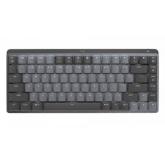 Tastatura Wireless Logitech MX MECHANICAL Mini, USB, Gray