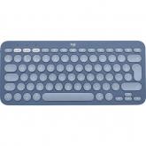 Tastatura Wireless Logitech K380 for Mac, Bluetooth/USB, Layout UK, Blueberry