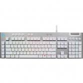 Tastatura Logitech G815 GL Tactile Switch, RGB LED, USB, Layout US, White