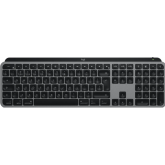 Tastatura Logitech MX Keys S for Mac, USB Wireless/Bluetooth, Layout UK, Space Grey