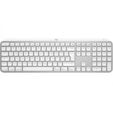 Tastatura Logitech MX Keys S for Mac, USB Wireless/Bluetooth, Layout UK, Pale Grey