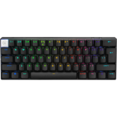Tastatura Logitech G PRO X 60 Lightspeed, RGB LED, USB Wireless/Bluetooth, Layout US, Black
