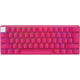 Tastatura Logitech G PRO X 60 Lightspeed, RGB LED, USB Wireless/Bluetooth, Layout US, Pink