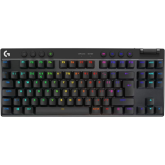 Tastatura Logitech G PRO X TKL Tactile, RGB LED, USB Wireless/Bluetooth, Layout UK, Black