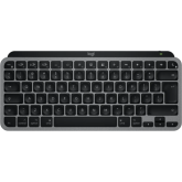 Tastatura Logitech MX Keys Mini for Mac, USB Wireless/Bluetooth, Layout US, Space Grey