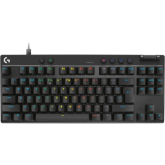 Tastatura Logitech PRO X TKL Rapid, USB-A, Layout US, Black