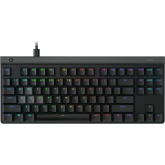 Tastatura Logitech G515 Rapid TKL, RGB LED, USB, Layout US, Black