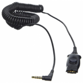 Cablu Poly by HP 920Q1AA, 3.5mm - QD, Black