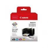 Pack Cartuse Cerneala CANON  PGI-1500 BK/C/M/Y 9218B006AA