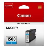 Cartus Cerneala canon PGI-1500 Cyan 9229B001