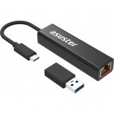 Placa de retea Asustor AS-U2.5G2, USB-C, USB-A