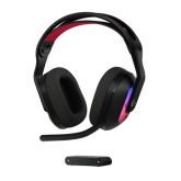 Casti cu microfon Logitech G Astro A20 X, RGB LED, USB/USB Wireless/Bluetooth, Black